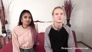 Desperate amateurs in a casting session for Desperate Amateurs, getting wild and intense