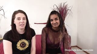 Desperate amateurs in a casting session for Desperate Amateurs, getting wild and intense