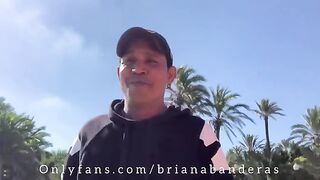 Briana Banderas, a renowned adult model with striking 34D curves, was fucked by a huge dick of an ecstatic fan