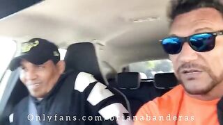 Briana Banderas, a renowned adult model with striking 34D curves, was fucked by a huge dick of an ecstatic fan