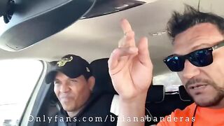 Briana Banderas, a renowned adult model with striking 34D curves, was fucked by a huge dick of an ecstatic fan