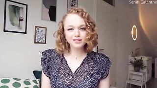 A mistress with a thick ass gives instructions through a camera