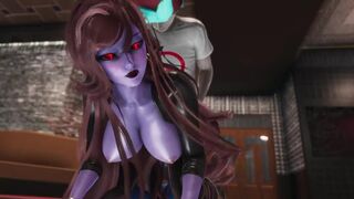 Cheating BF gets punished by his GF’s sexy MILF mom in FNF