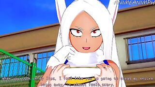 Mirko from My Hero Academia gets a good pussy fucking