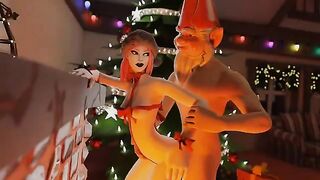 Fortnite Christmas compilation 2023, featuring the hottest animated scenes in high definition