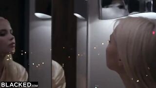 Two hot girls Jia and Like in a threesome with Joss