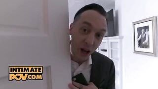 The wedding night foursome sex party with stunning bridesmaids