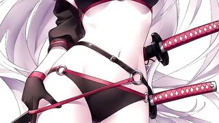 A saint and a sinner engage in intense, passionate action