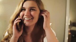 Get your girlfriend to jerk you off over the phone for a great orgasm