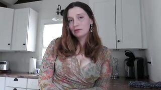Step mom fucked by her step son on his birthday in POV style