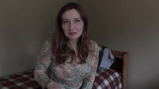 Step mom fucked by her step son on his birthday in POV style