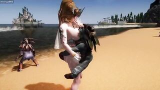 Goblin × Goddess × Beach - Episode 2 - a hot episode with intense action