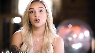 Kali Roses, the blonde bombshell, does anything to get laid