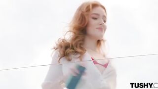 The desires of our princess are the law for us, an outdoor masterpiece