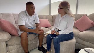 The psychologist received payment for her work with her famous asset