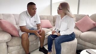 The psychologist received payment for her work with her famous asset