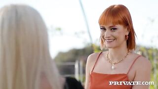 Do I look like a virgin? - Latex sex with stunning babes