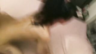 A beautiful girl from Kazakhstan got fucked hard and long
