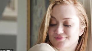 The girl became a slut and began to work in whores