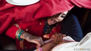 I've never tasted the pussy of an Indian woman before