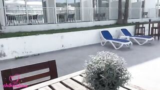 A girl was professionally enticed to have sex and it was filmed