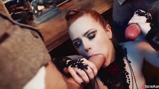 A lady should not behave like a slutty bitch in public