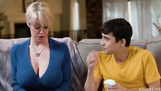 The guy did not expect such an act from his stepmother, it was a surprise