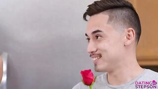 How I met my stepson? Well, let's just say it was a steamy encounter