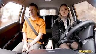 You have to think about the exam passed in the car