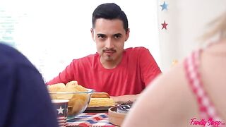 The secrets of the family's good situation are revealed on the table