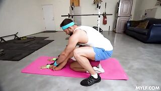 Another way to pump up your body with the help of a trainer