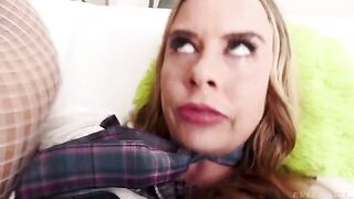 An angel with a anal character, who loves big dicks and rough sex