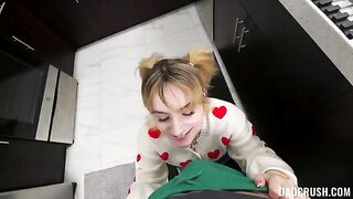 I may be young, but my pussy is already pierced, come and see
