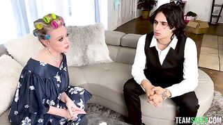 You are in the hands of your new stepmoms