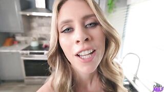 The man did not expect that the girl would respond in kind