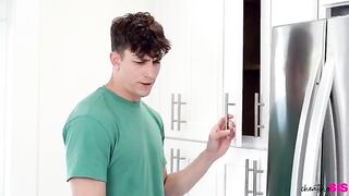 The best day of his life, he fucked two young whores in an FFM scene