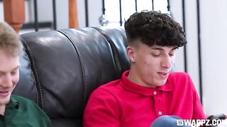 Sex on the couch can be something really great, especially with cute bunnies