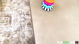I thought your pussy would already be out of innocence by this age