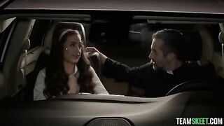 Have you ever tried car sex with a girl who doesn’t mind getting hairy?