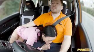 The madam tries to seduce me while I am driving
