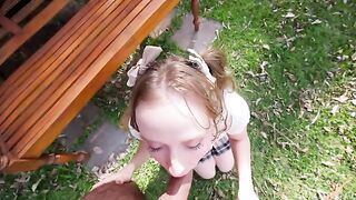 Girls went to the anal edge, where they experimented with a butt plug