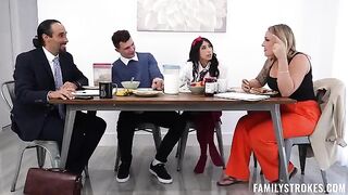 Did you like the taste of my cunt? A daring question in public