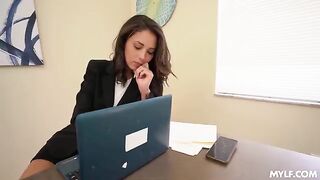 The man fucked the girl in a steamy doggystyle session