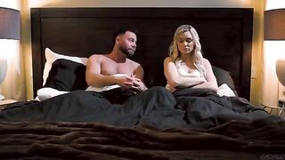 The night of our passion. A pair engages in beautiful, juicy sex