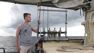 If I had a yacht, I'd have an orgy like this