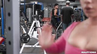My favorite sport is to ride cock