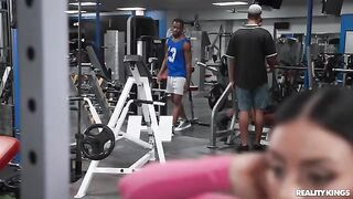 My favorite sport is to ride cock