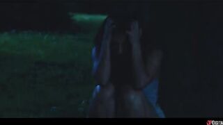 The guy didn’t give the girl time to cool down after sex