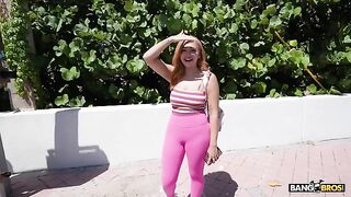 Sluts don't resist and get fucked in the car