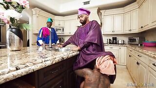 Ebony beauties share a magical hole that sucks and caresses with passion
